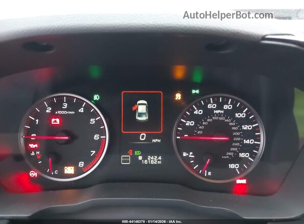 JF1VBAF60P9802769 2023 SUBARU WRX Черный Вид задних сидений