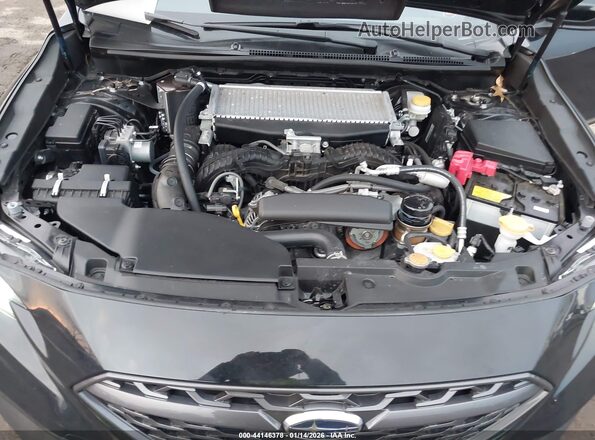 JF1VBAF60P9802769 2023 SUBARU WRX Черный Вид сзади