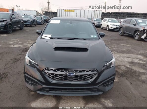 JF1VBAF60P9802769 2023 SUBARU WRX Черный Вид щитка приборов