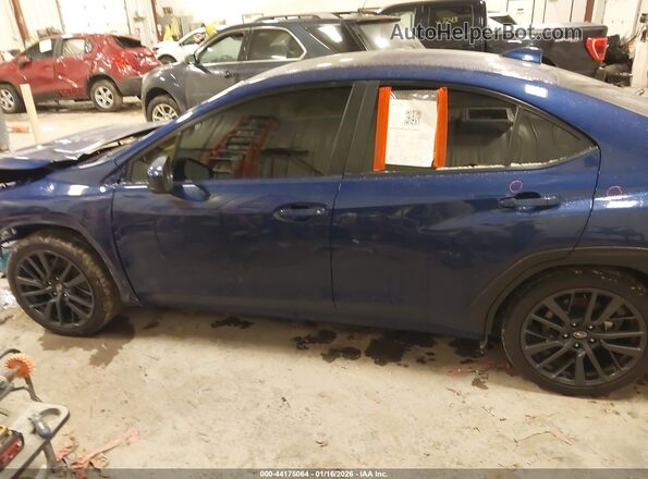 JF1VBAF60P9816171 2023 SUBARU WRX Blue Vista interior de 360 grados