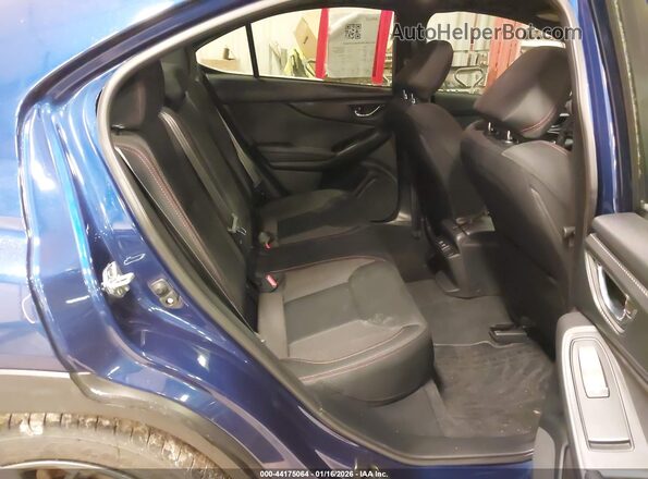 JF1VBAF60P9816171 2023 SUBARU WRX Blue Vista de la etiqueta del VIN