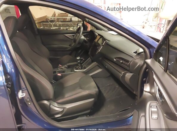 JF1VBAF60P9816171 2023 SUBARU WRX Blue Vista interior delantera