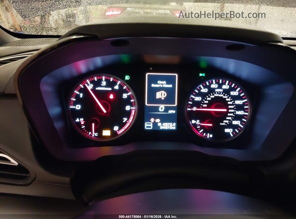 JF1VBAF60P9816171 2023 SUBARU WRX Blue Vista de los asientos traseros