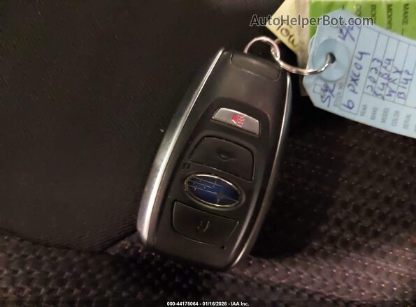 JF1VBAF60P9816171 2023 SUBARU WRX Blue Vista del salpicadero