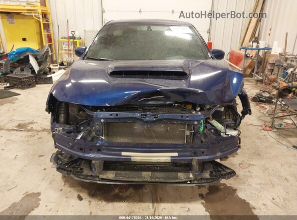 JF1VBAF60P9816171 2023 SUBARU WRX Blue Vista del cuadro de instrumentos