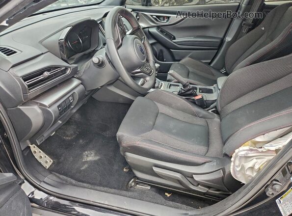 JF1VBAF60P9816882 2023 SUBARU WRX Black Vista interior delantera