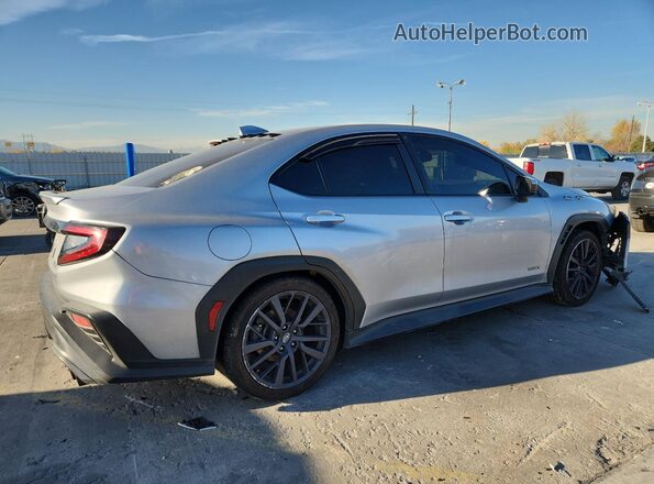 JF1VBAF62N9031602 2022 SUBARU WRX Silver Tył prawy