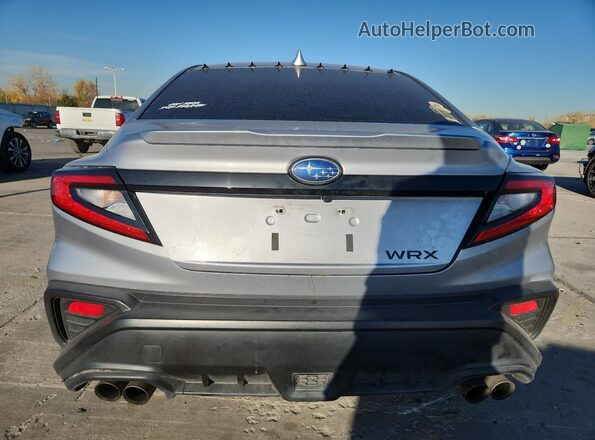 JF1VBAF62N9031602 2022 SUBARU WRX Silver Widok z tyłu