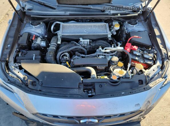 JF1VBAF62N9031602 2022 SUBARU WRX Silver Widok wnętrza z tyłu