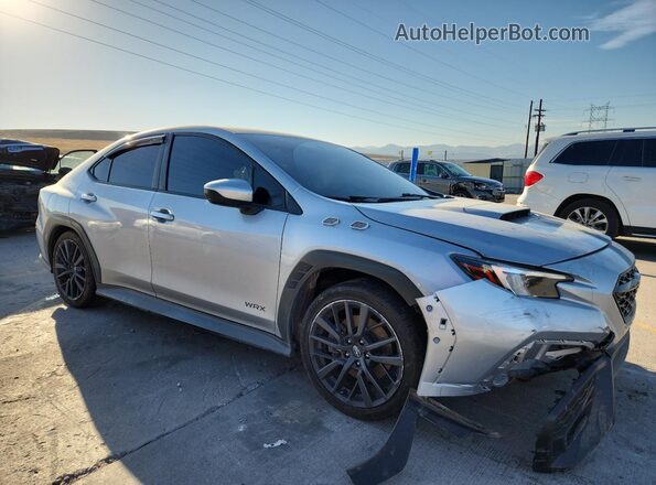JF1VBAF62N9031602 2022 SUBARU WRX Silver Przód prawy