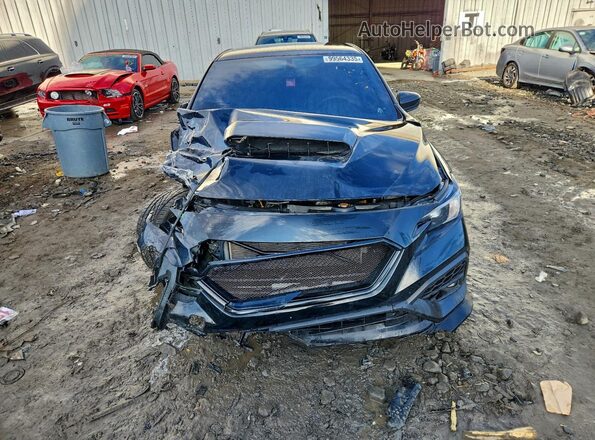 JF1VBAF64P9816772 2023 SUBARU WRX Black Вид спереду