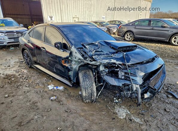 JF1VBAF64P9816772 2023 SUBARU WRX Black Передня права чверть