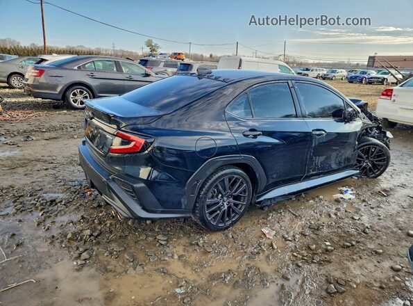 JF1VBAF64P9816772 2023 SUBARU WRX Black Задня права чверть