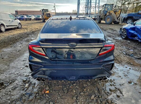 JF1VBAF64P9816772 2023 SUBARU WRX Black Вид ззаду