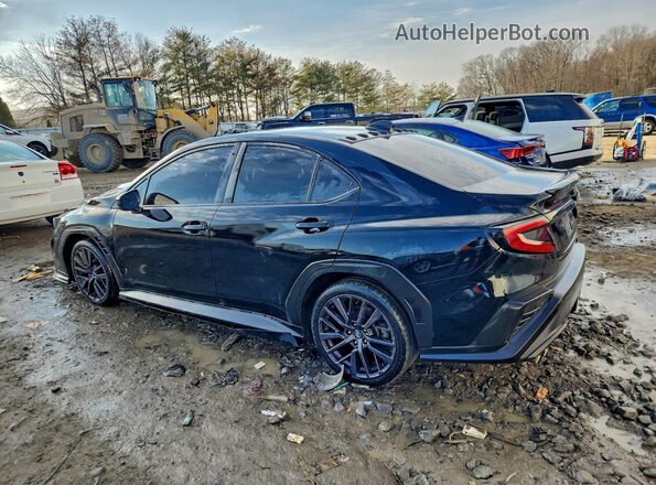 JF1VBAF64P9816772 2023 SUBARU WRX Black Задня ліва чверть