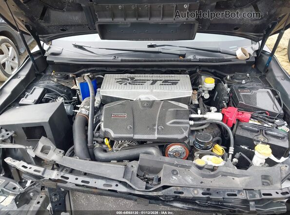JF1VBAF67N9020160 2022 SUBARU WRX Черный Вид сзади
