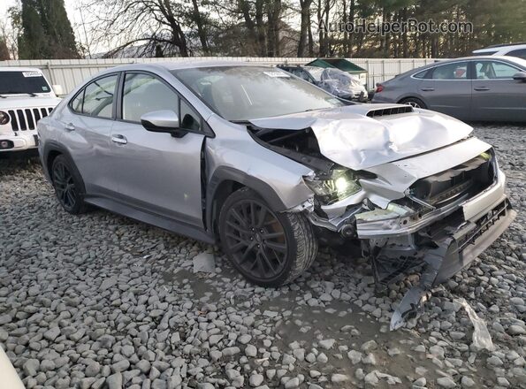 JF1VBAF67P9812148 2023 SUBARU WRX Серебряный Передняя правая четверть
