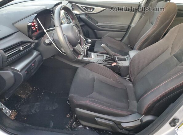 JF1VBAF67P9812148 2023 SUBARU WRX Серебряный Вид салона спереди