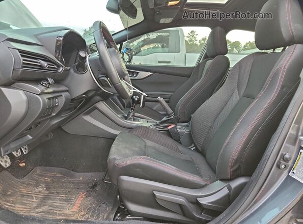 JF1VBAF68N9002492 2022 SUBARU WRX Gray წინა სალონის ხედი