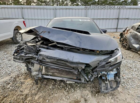 JF1VBAF68N9002492 2022 SUBARU WRX Gray წინა ხედი