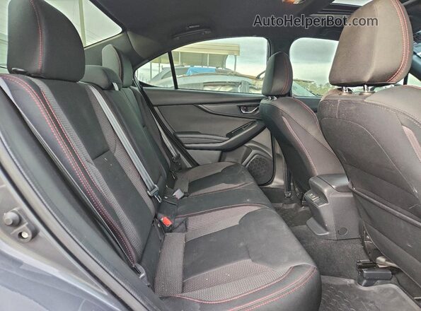 JF1VBAF68N9002492 2022 SUBARU WRX Gray უკანა სავარძლების ხედი