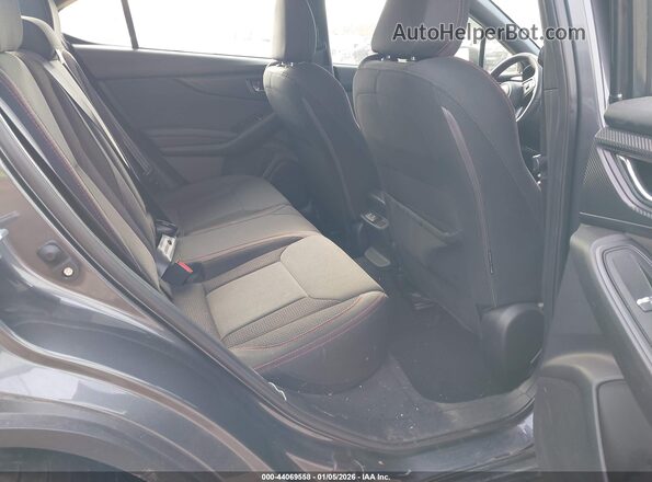 JF1VBAF68P9819223 2023 SUBARU WRX Gray VIN კოდის სტიკერის ხედი