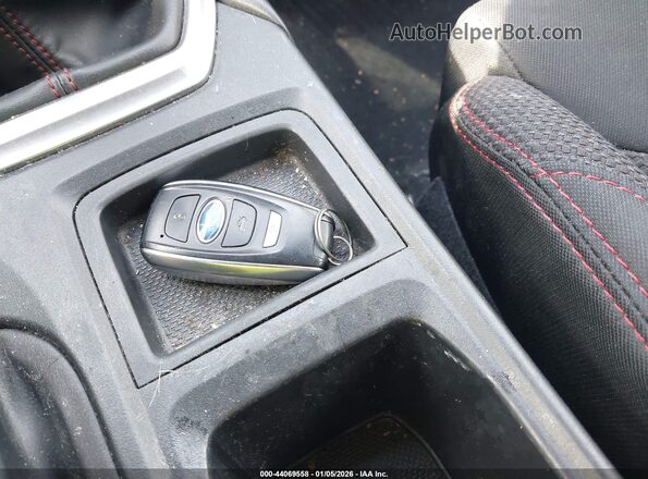 JF1VBAF68P9819223 2023 SUBARU WRX Gray წინა პანელის ხედი