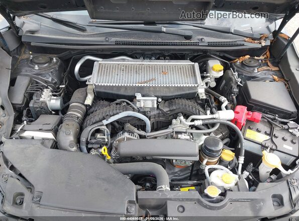 JF1VBAF68P9819223 2023 SUBARU WRX Gray უკანა ხედი