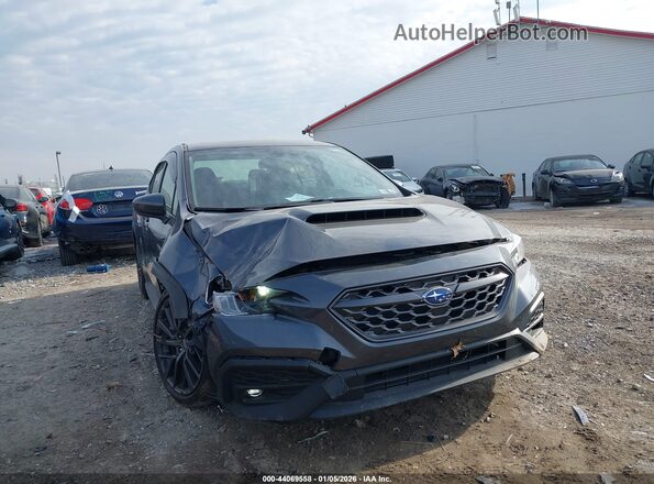 JF1VBAF68P9819223 2023 SUBARU WRX Gray წინა ხედი