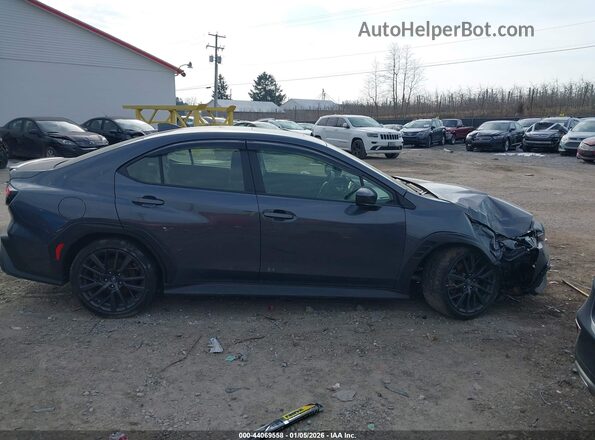 JF1VBAF68P9819223 2023 SUBARU WRX Gray უკანა სალონის ხედი