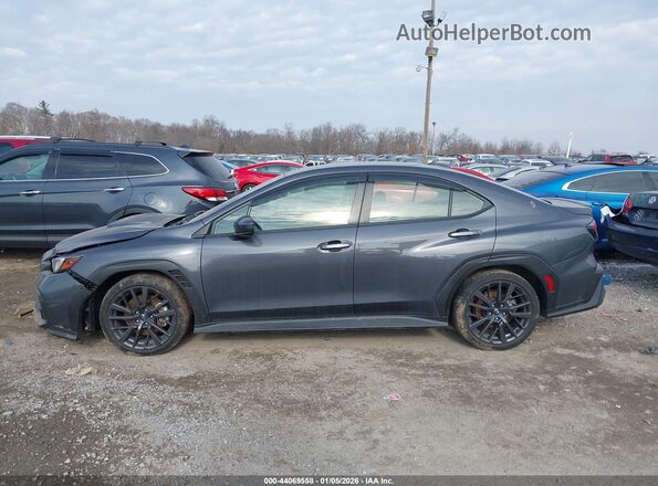JF1VBAF68P9819223 2023 SUBARU WRX Gray სალონის 360-გრადუსიანი ხედი