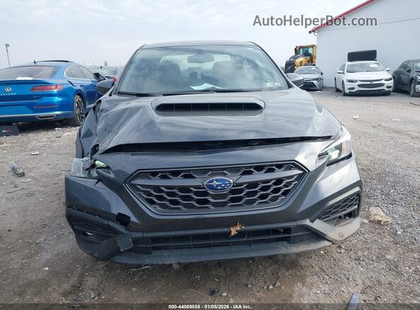 JF1VBAF68P9819223 2023 SUBARU WRX Gray ხელსაწყოთა პანელის ხედი
