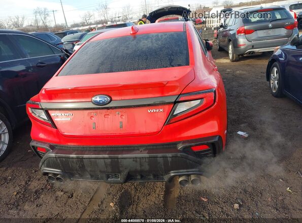 JF1VBAF6XP9819613 2023 SUBARU WRX Red 