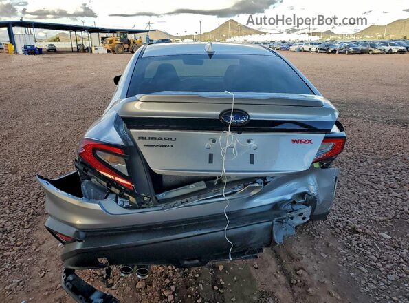 JF1VBAH62S9806358 2025 SUBARU WRX Silver Вид ззаду