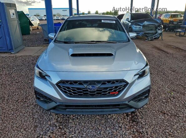 JF1VBAH62S9806358 2025 SUBARU WRX Silver Вид спереду