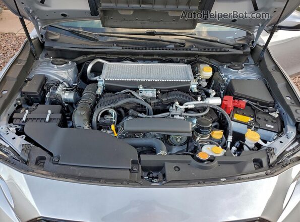 JF1VBAH62S9806358 2025 SUBARU WRX Silver Вид задньої частини салону
