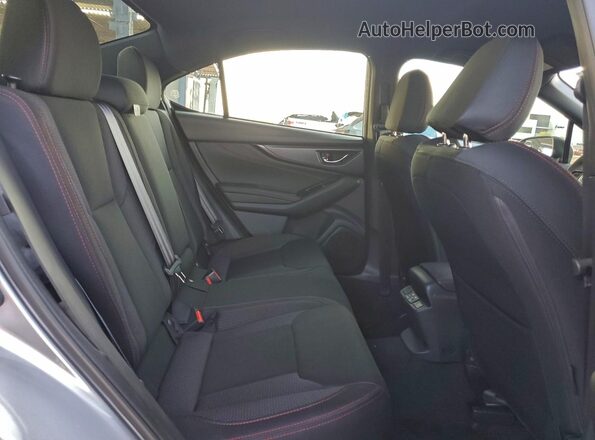JF1VBAH62S9806358 2025 SUBARU WRX Silver Вид задніх сидінь