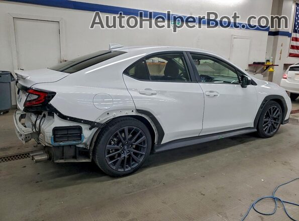 JF1VBAH66P8815769 2023 SUBARU WRX Белый Задняя правая четверть