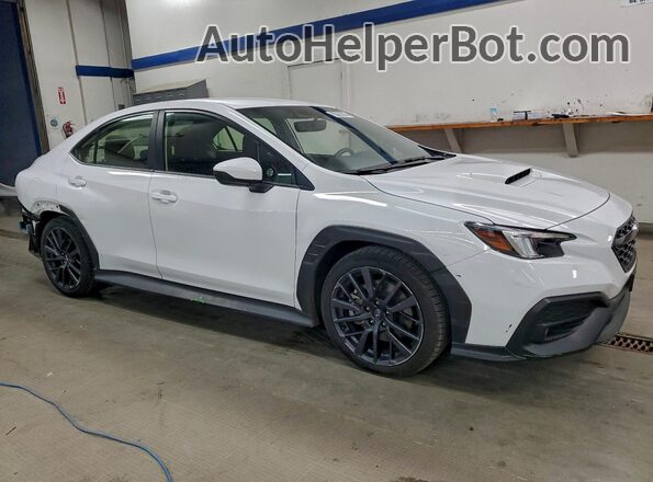 JF1VBAH66P8815769 2023 SUBARU WRX Белый Передняя правая четверть