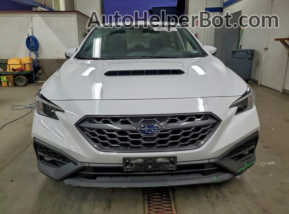JF1VBAH66P8815769 2023 SUBARU WRX Белый Вид спереди