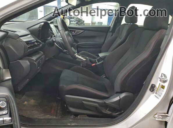 JF1VBAH66P8815769 2023 SUBARU WRX Белый Вид салона спереди
