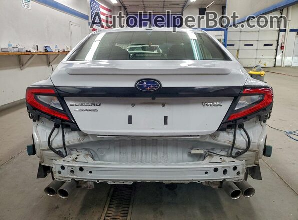 JF1VBAH66P8815769 2023 SUBARU WRX Белый Вид сзади