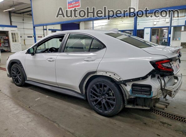 JF1VBAH66P8815769 2023 SUBARU WRX Белый Задняя левая четверть