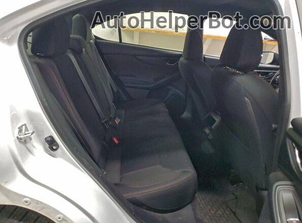JF1VBAH66P8815769 2023 SUBARU WRX Белый Вид задних сидений