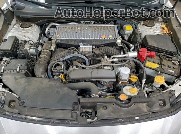 JF1VBAH66P8815769 2023 SUBARU WRX Белый Вид задней части салона