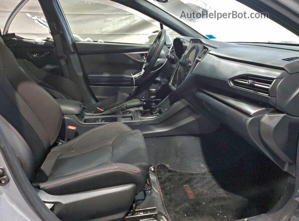 JF1VBAH66R9801335 2024 SUBARU WRX Silver Вид салону спереду