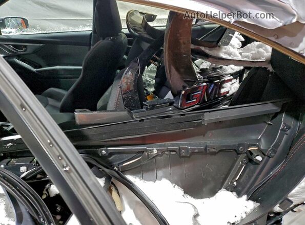JF1VBAH66R9801335 2024 SUBARU WRX Silver Вид задніх сидінь