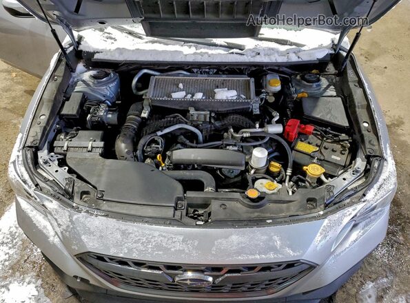 JF1VBAH66R9801335 2024 SUBARU WRX Silver Вид задньої частини салону