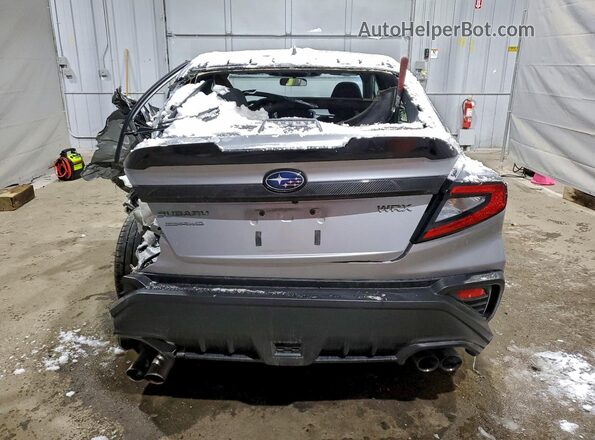 JF1VBAH66R9801335 2024 SUBARU WRX Silver Вид ззаду