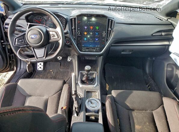 JF1VBAH67R9804633 2024 SUBARU WRX Черный 